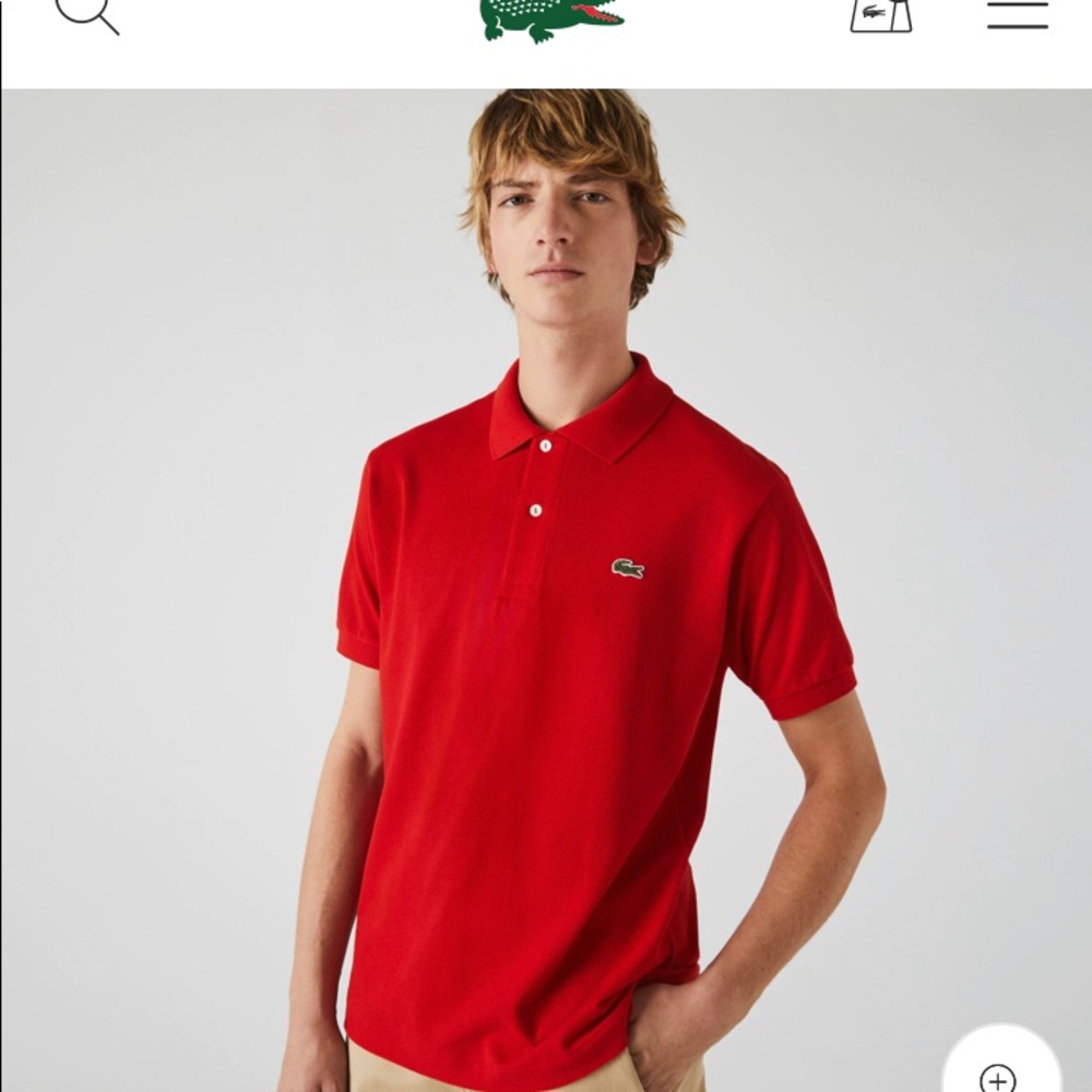 Lacoste men’s polo size 7